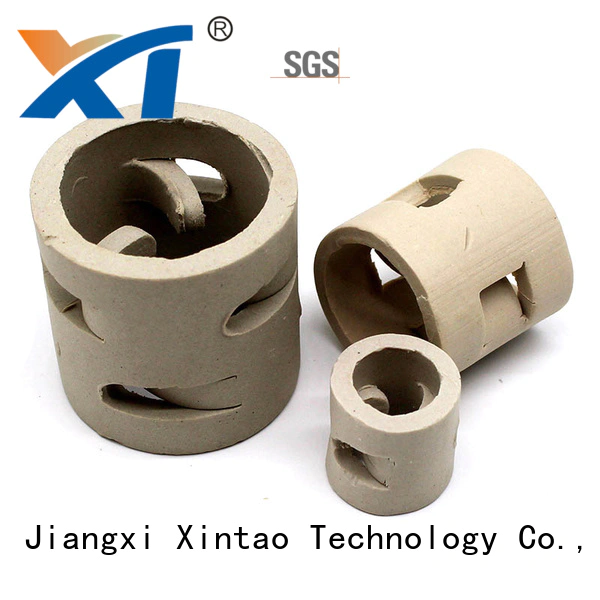 Xintao Technology stable ceramic rings wholesale for absorbing columns