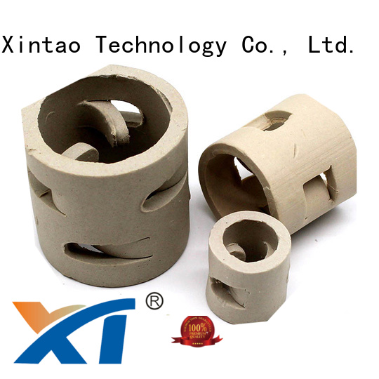 Xintao Technology professional ceramic rings factory price for drying columns