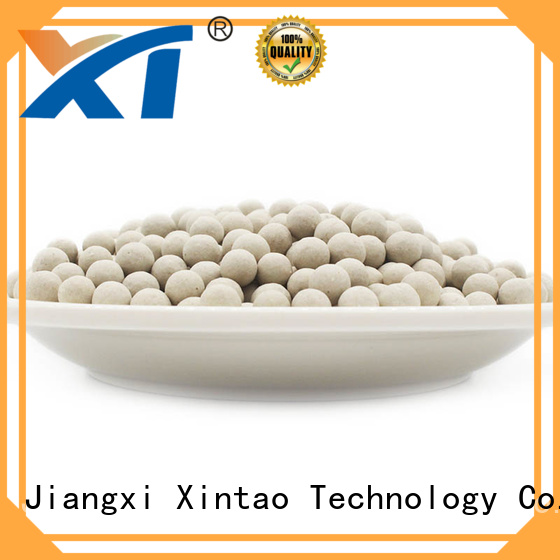 Xintao Molecular Sieve ceramic ball from China for support media
