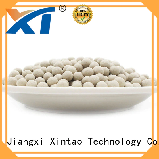 Xintao Molecular Sieve ceramic ball from China for support media
