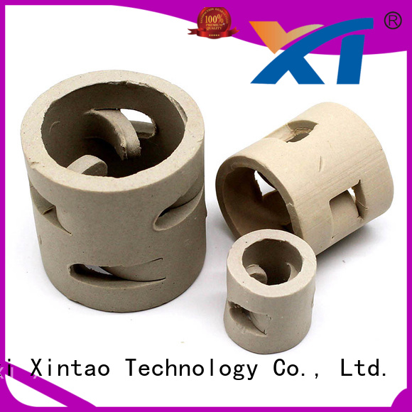 Xintao Technology ceramic raschig ring supplier for cooling towers