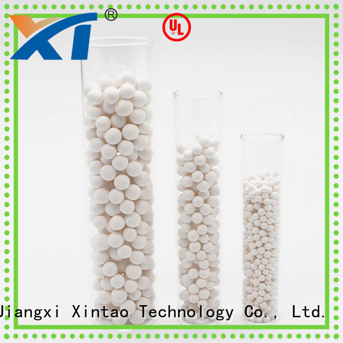 Xintao Technology efficient alumina balls wholesale for workshop