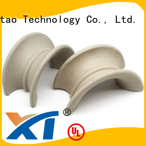 Xintao Technology ceramic raschig ring on sale for absorbing columns