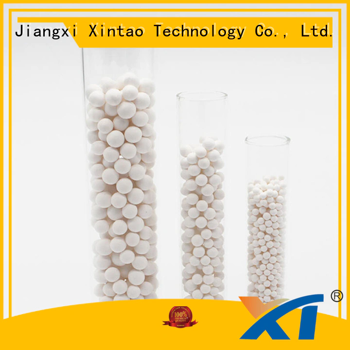 Xintao Technology activated alumina balls manufacturer for factory