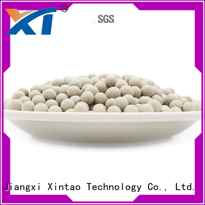 Xintao Technology alumina ceramic from China for support media