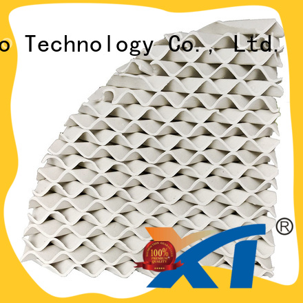 Xintao Molecular Sieve ceramic saddles supplier for drying columns