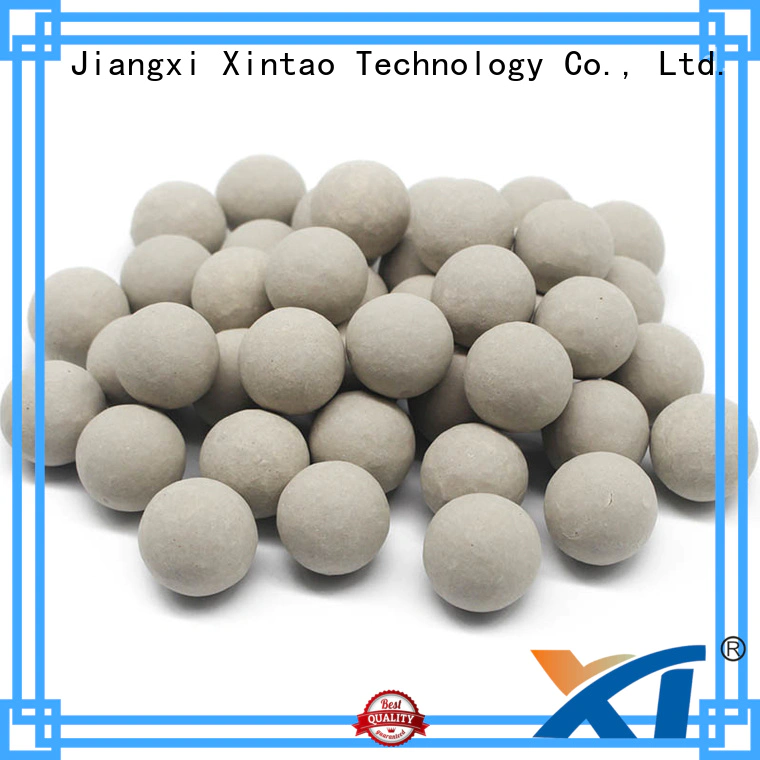 Xintao Molecular Sieve reliable ceramic balls directly sale for support media