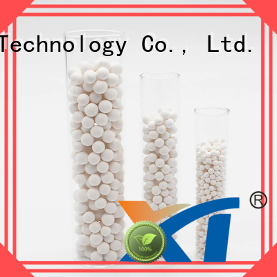 Xintao Technology efficient alumina balls promotion for workshop