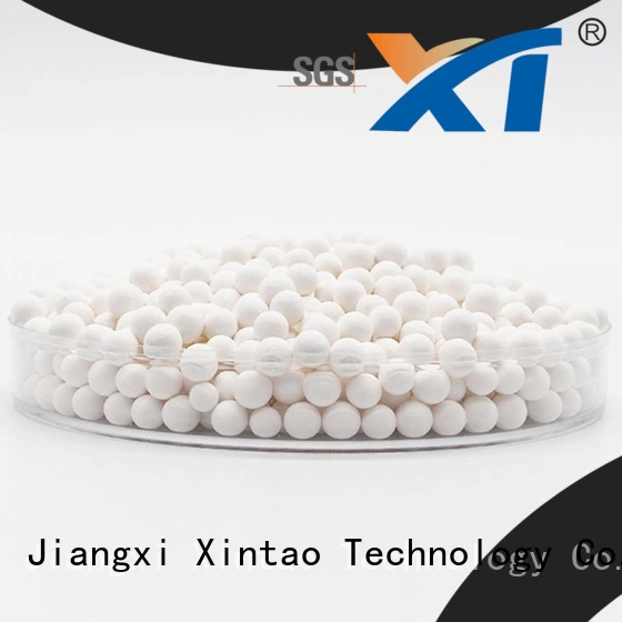 Xintao Technology activated alumina desiccant manufacturer for workshop
