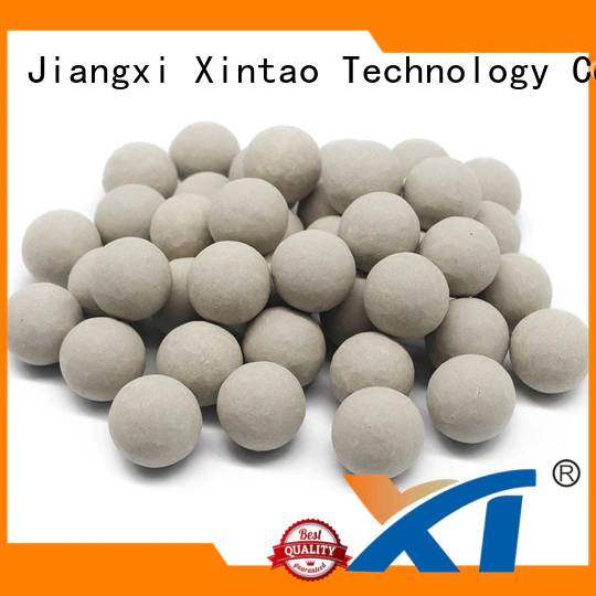 Xintao Technology alumina ceramic from China for support media