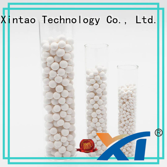 Xintao Technology stable activated alumina balls manufacturer for factory