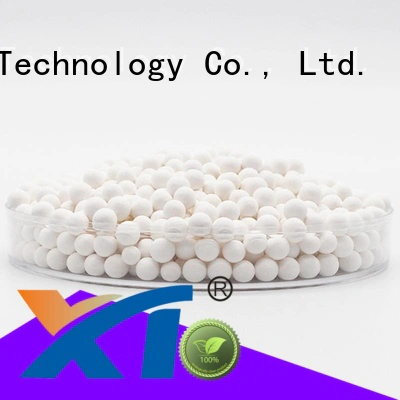 Xintao Molecular Sieve alumina balls supplier for plant