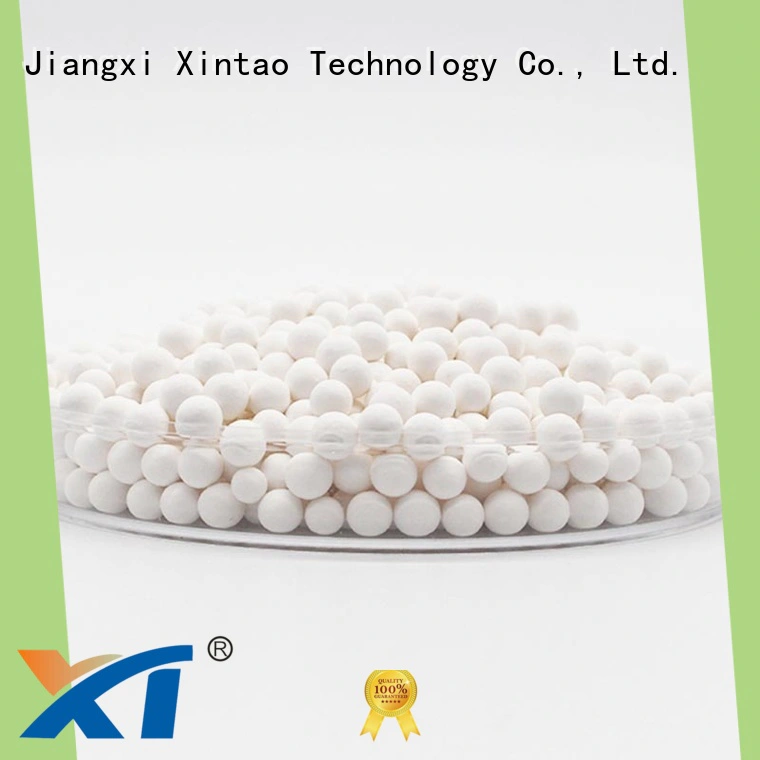 Xintao Molecular Sieve alumina beads manufacturer for factory