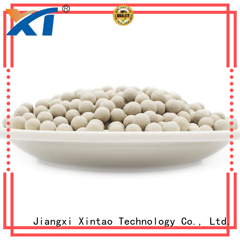 Xintao Molecular Sieve ceramic ball series for factory