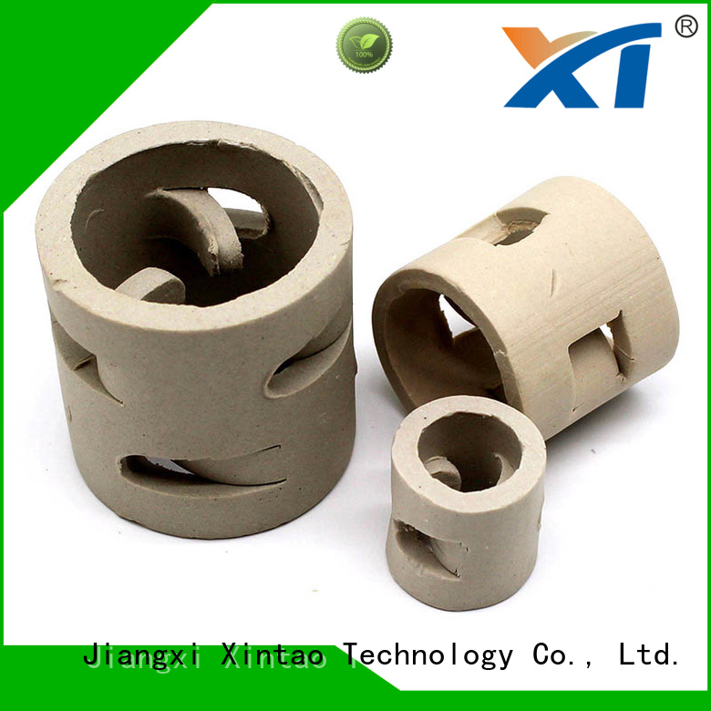 professional ceramic raschig ring factory price for cooling towers