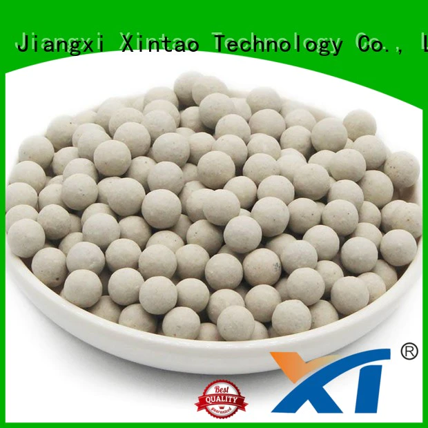 Xintao Molecular Sieve quality ceramic ball directly sale for plant