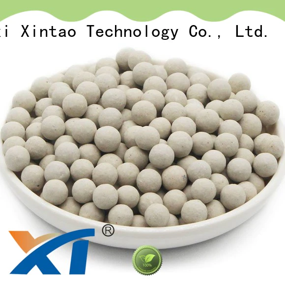 Xintao Technology hot selling ceramic ball from China for support media