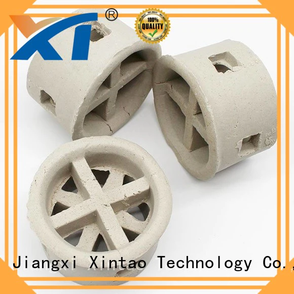 Xintao Technology raschig rings wholesale for scrubbing towers