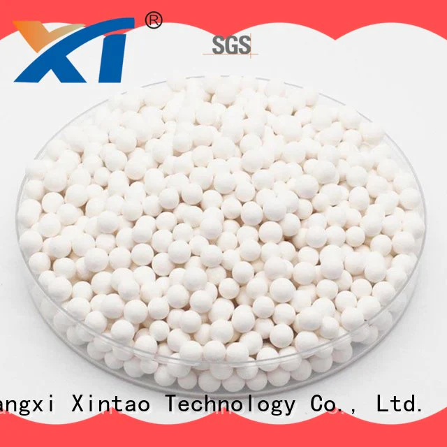 Xintao Molecular Sieve stable alumina beads wholesale for workshop