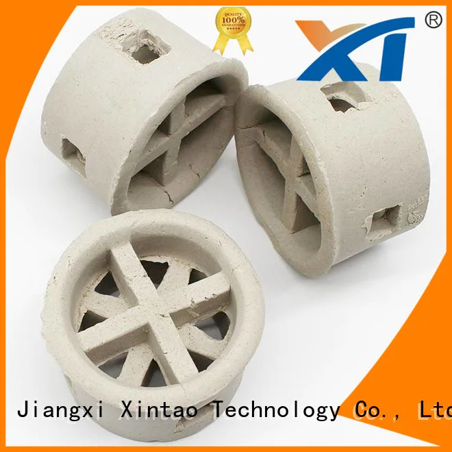 Xintao Molecular Sieve multifunctional raschig rings on sale for scrubbing towers