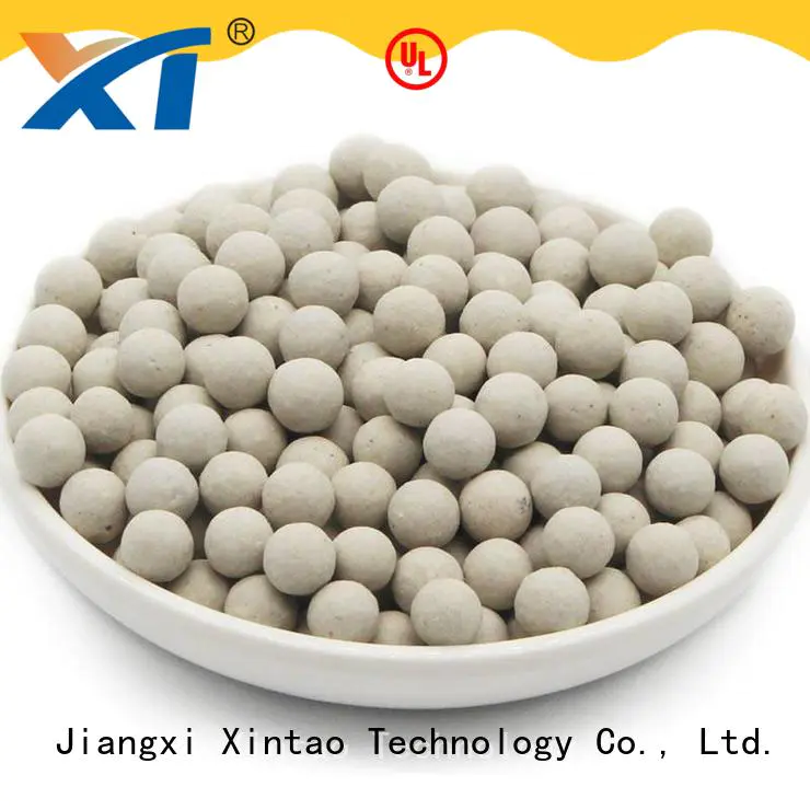 Xintao Molecular Sieve ceramic balls series for workshop