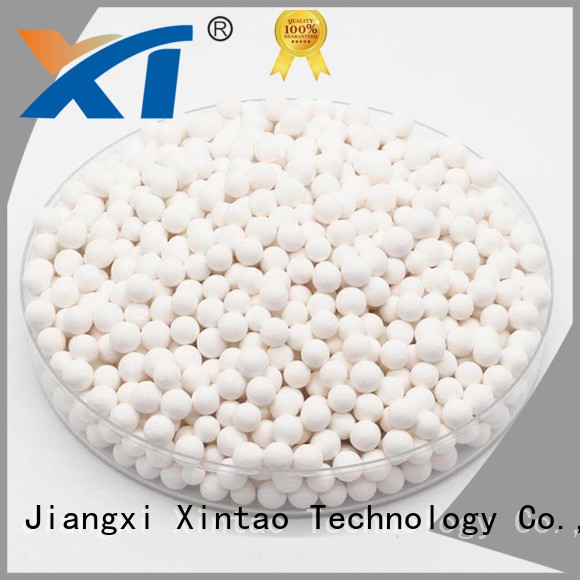 Xintao Technology alumina beads promotion for plant