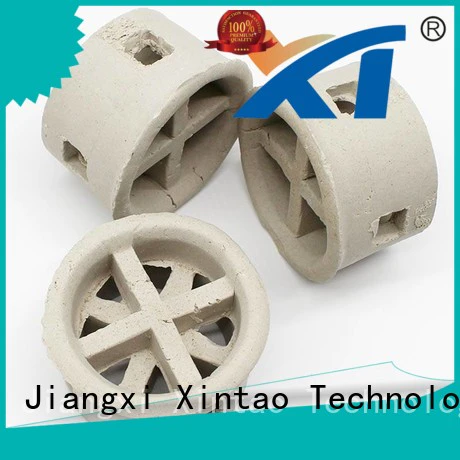 efficient ceramic saddles factory price for cooling towers
