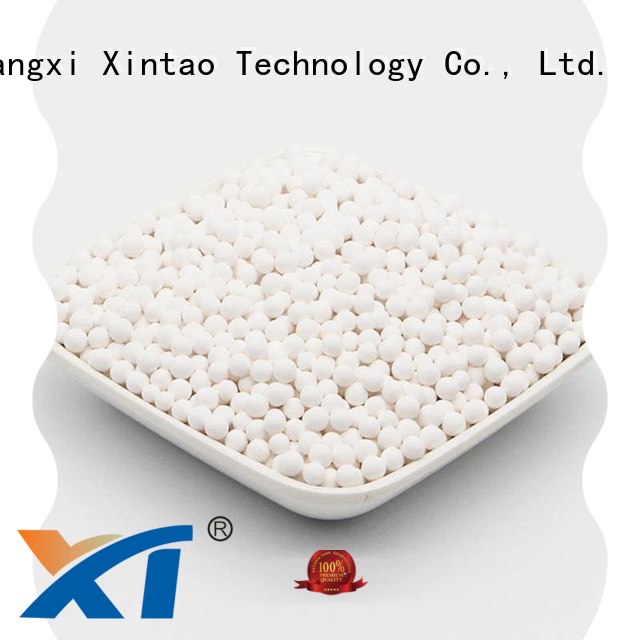 Xintao Molecular Sieve efficient activated alumina balls supplier for plant