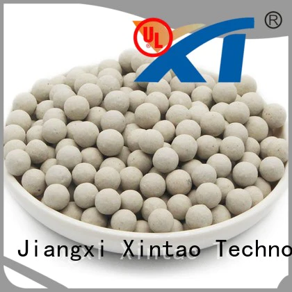 Xintao Technology ceramic ball from China for plant