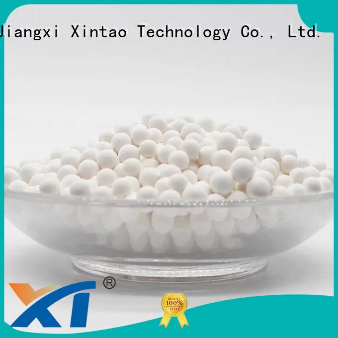 Xintao Technology activated alumina balls supplier for plant