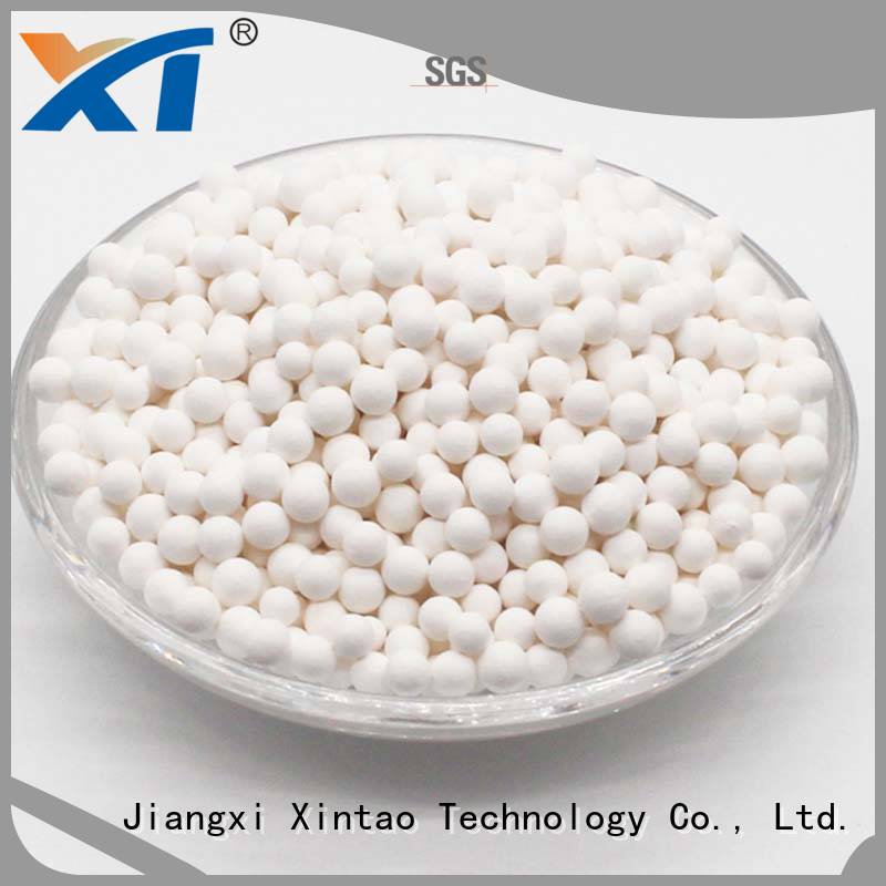 Xintao Technology activated alumina supplier for workshop