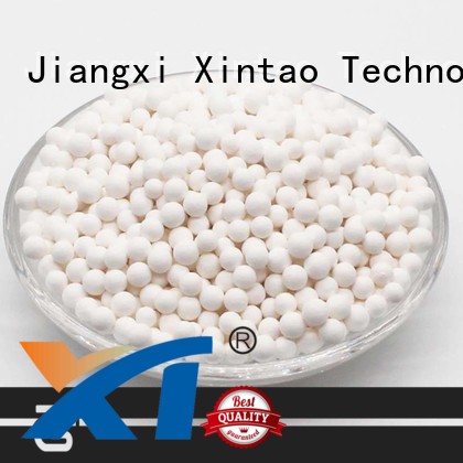 Xintao Molecular Sieve activated alumina balls manufacturer for workshop