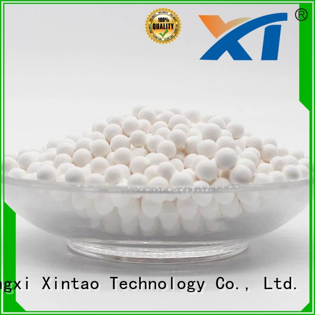 Xintao Molecular Sieve activated alumina desiccant promotion for workshop