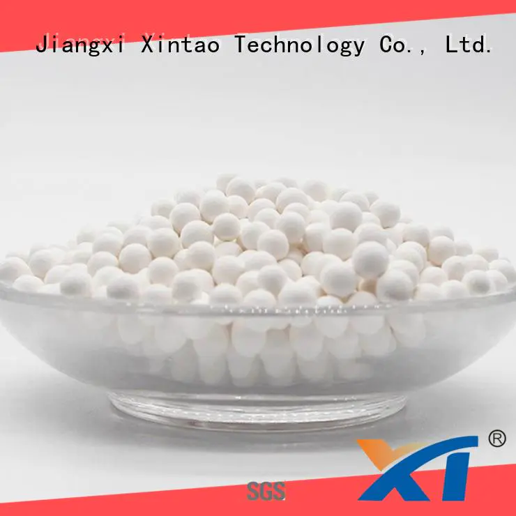 Xintao Technology activated alumina balls on sale for factory