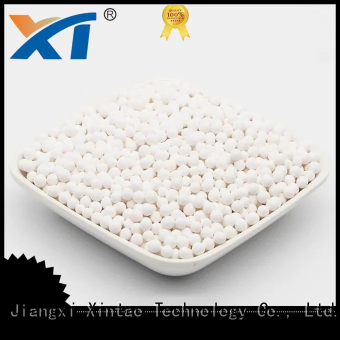 Xintao Molecular Sieve stable activated alumina supplier for factory