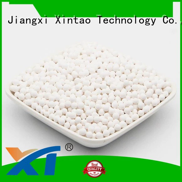 Xintao Molecular Sieve alumina beads manufacturer for workshop