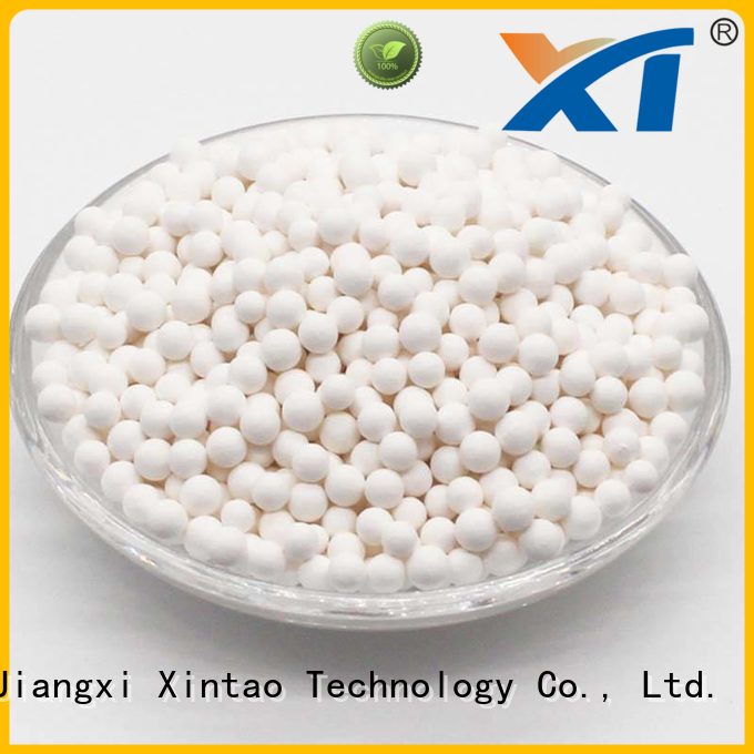 reliable alumina beads supplier for plant