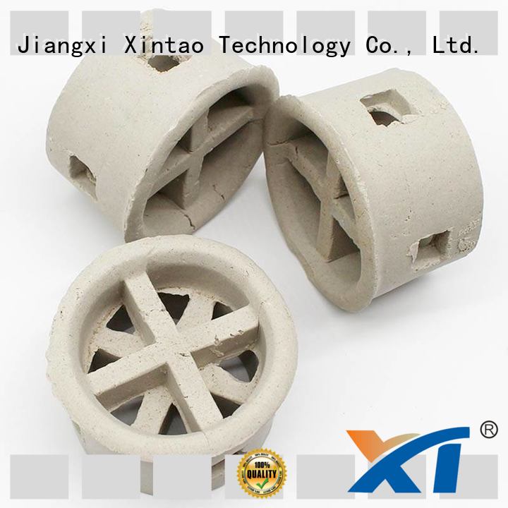 Xintao Technology intalox saddles supplier for scrubbing towers