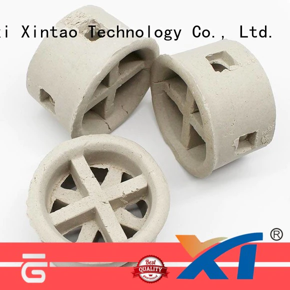 Xintao Technology raschig rings supplier for scrubbing towers