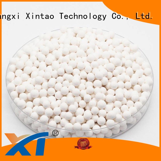 Xintao Technology alumina catalyst supplier for factory