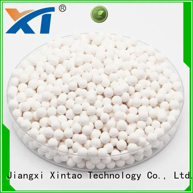 Xintao Technology efficient alumina balls promotion for workshop