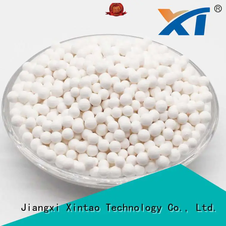 Xintao Technology quality activated alumina desiccant wholesale for plant