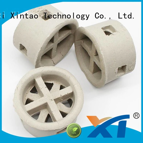 professional ceramic saddles wholesale for drying columns