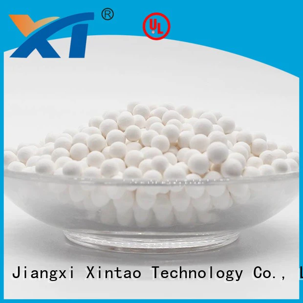 Xintao Molecular Sieve quality alumina balls on sale for factory