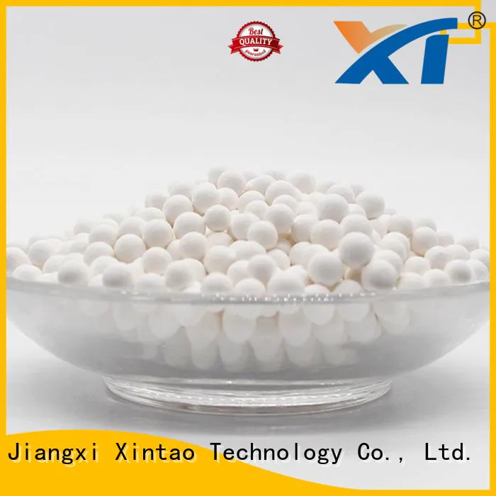 Xintao Technology activated alumina on sale for plant