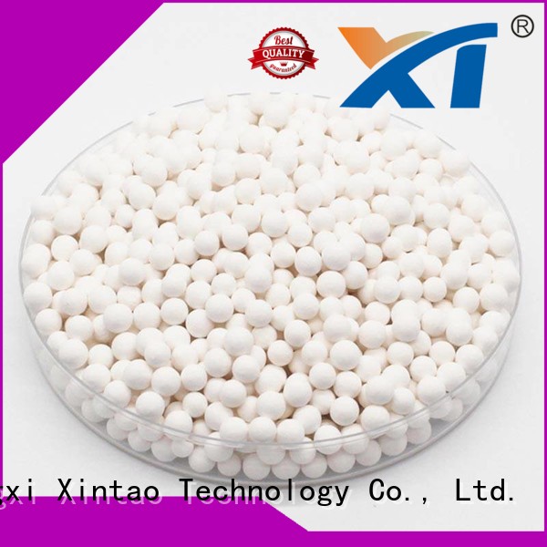 Xintao Technology alumina beads supplier for factory