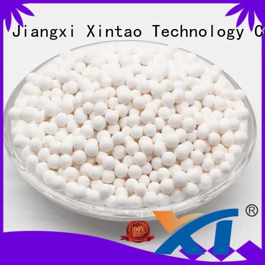 Xintao Technology activated alumina balls on sale for plant