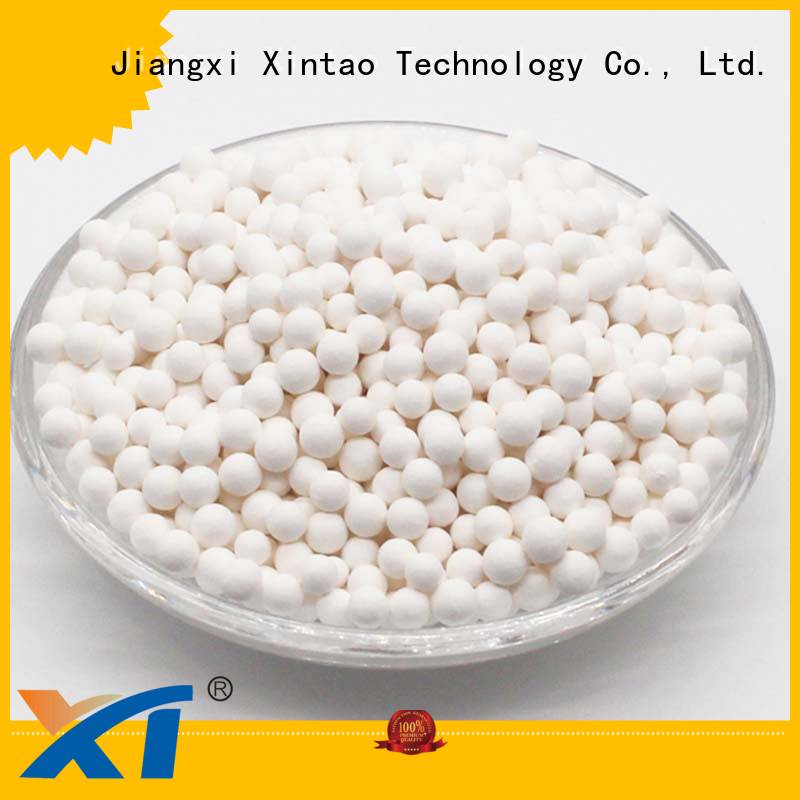 Xintao Technology reliable activated alumina desiccant on sale for factory