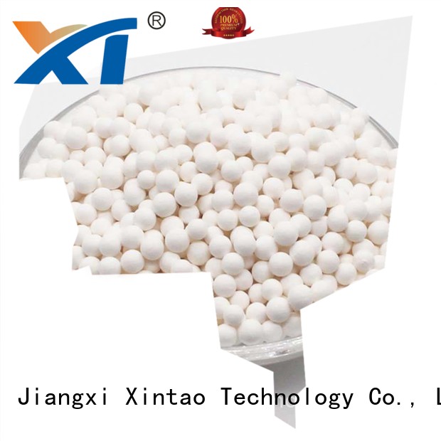 Xintao Technology reliable activated alumina promotion for workshop