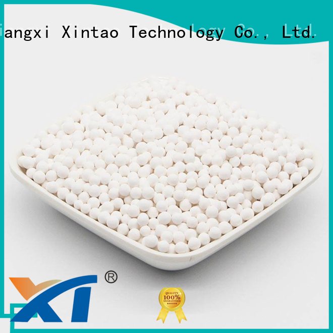 Xintao Technology activated alumina wholesale for workshop